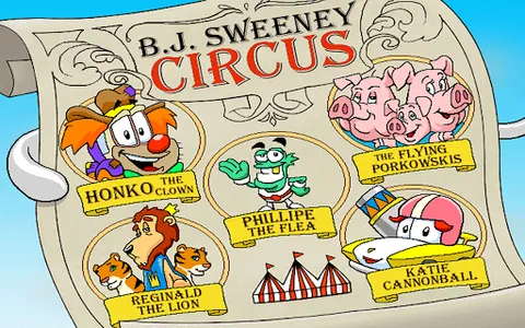 Putt-Putt® Joins the Circus screenshot 9