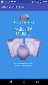 Plaster Mold Calculator screenshot 5