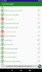 Is my drink vegan? screenshot 3