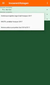 InvoerenUitslagen screenshot 1