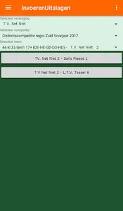 InvoerenUitslagen screenshot 3