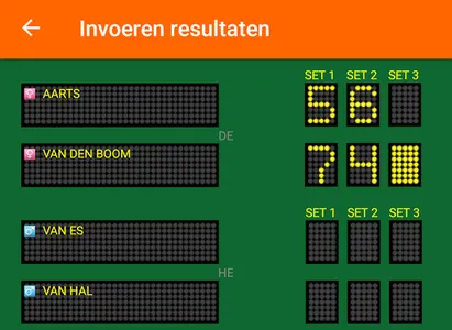InvoerenUitslagen screenshot 5