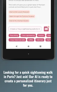 AI Travel Guide - Trip Planner screenshot 4