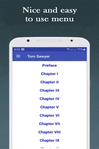 Tom Sawyer book in English screenshot 0