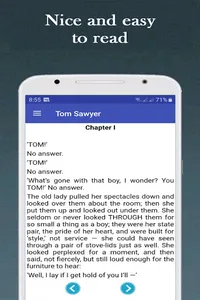 Tom Sawyer book in English screenshot 4