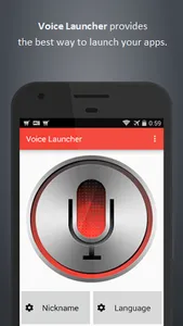 Voice Launcher screenshot 0