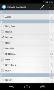 Buy These Groceries screenshot 1