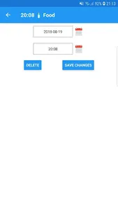 Jason - Baby feeding tracker screenshot 1