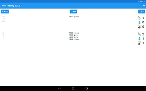 Jason - Baby feeding tracker screenshot 3
