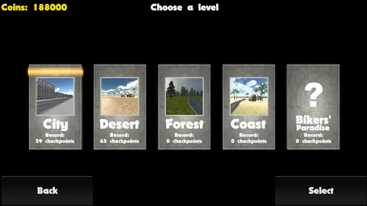 Two Wheel Challenge screenshot 1