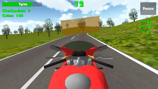 Two Wheel Challenge screenshot 6