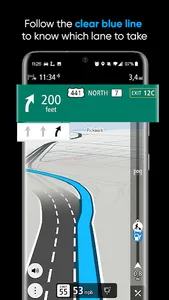 TomTom GO Navigation screenshot 2