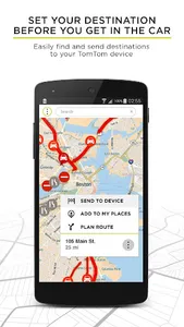 TomTom MyDrive™ screenshot 1