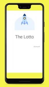 The Lotto - 숫자 뽑기 앱 screenshot 0
