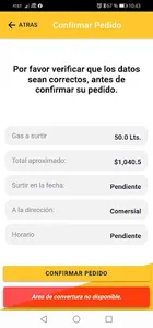 Hidrogas de Agua Prieta App screenshot 3