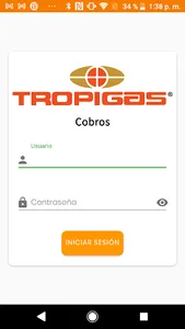 Cartera Tropigas: Cobros screenshot 1
