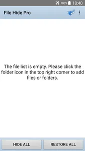 File Hide Pro-Hide Pics,Videos screenshot 1