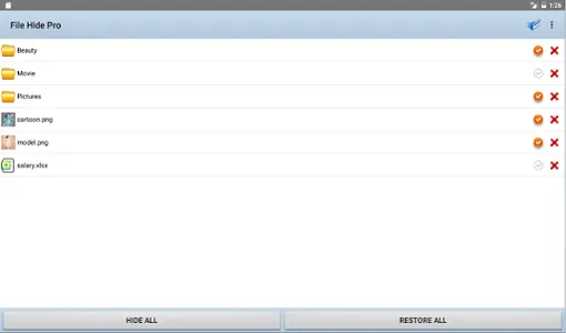 File Hide Pro-Hide Pics,Videos screenshot 12