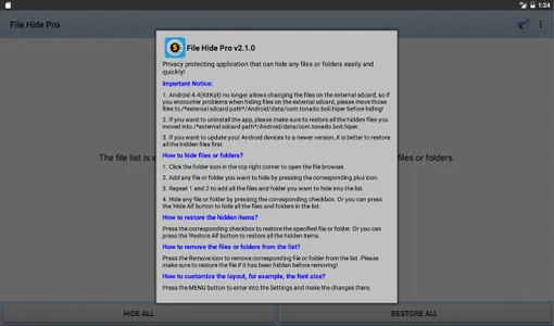 File Hide Pro-Hide Pics,Videos screenshot 15