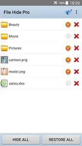 Secret Hider Pro-Hide Pictures screenshot 4