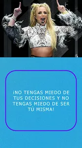 Britney Spears frases screenshot 0