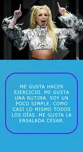 Britney Spears frases screenshot 1