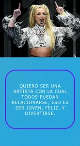 Britney Spears frases screenshot 2