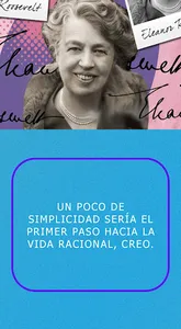 Eleanor Roosevelt frases screenshot 1