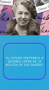 Eleanor Roosevelt frases screenshot 2