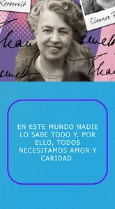 Eleanor Roosevelt frases screenshot 3