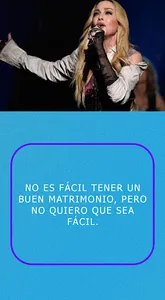 Madonna frases screenshot 0