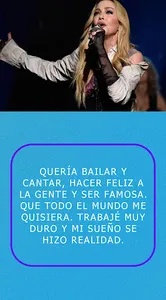 Madonna frases screenshot 1