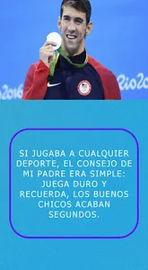 Michael Phelps frases screenshot 0