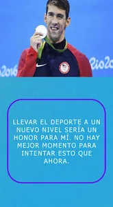 Michael Phelps frases screenshot 1