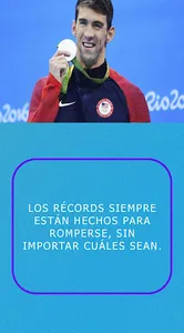 Michael Phelps frases screenshot 2