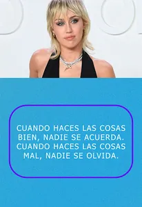 Miley Cyrus frases screenshot 0