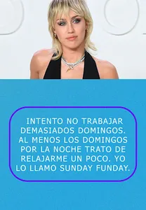 Miley Cyrus frases screenshot 3