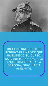 Bismarck frases screenshot 1