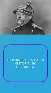 Bismarck frases screenshot 2