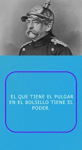 Bismarck frases screenshot 3