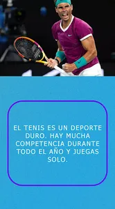 Rafa Nadal frases screenshot 3