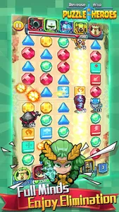 Puzzle Heroes screenshot 0
