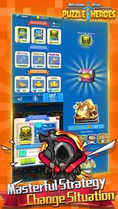 Puzzle Heroes screenshot 3