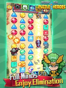 Puzzle Heroes screenshot 5