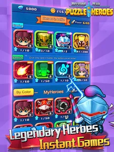 Puzzle Heroes screenshot 7