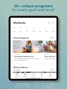 Tone It Up: Fitness App screenshot 10