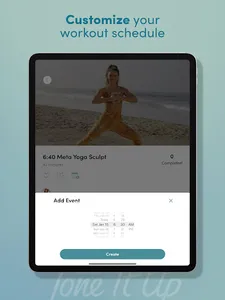 Tone It Up: Fitness App screenshot 12