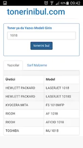 Tonerini Bul screenshot 1