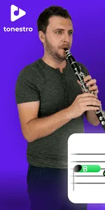 Clarinet Lessons - tonestro screenshot 0