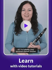 Clarinet Lessons - tonestro screenshot 11